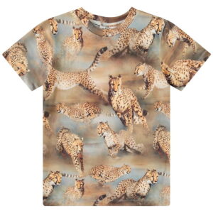 Molo T-shirt - Ralphie - Fast Cheetahs