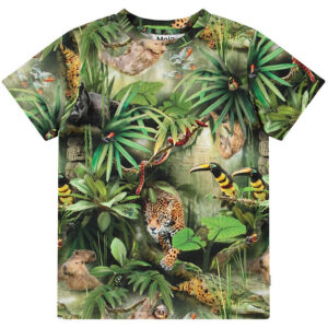 Molo T-shirt - Ralphie - Jungle Animals