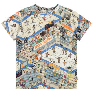 Molo T-shirt - Ralphie - Pixel Basket