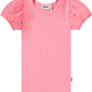 Molo T-shirt - Raluca - Rib - Pink Lemonade