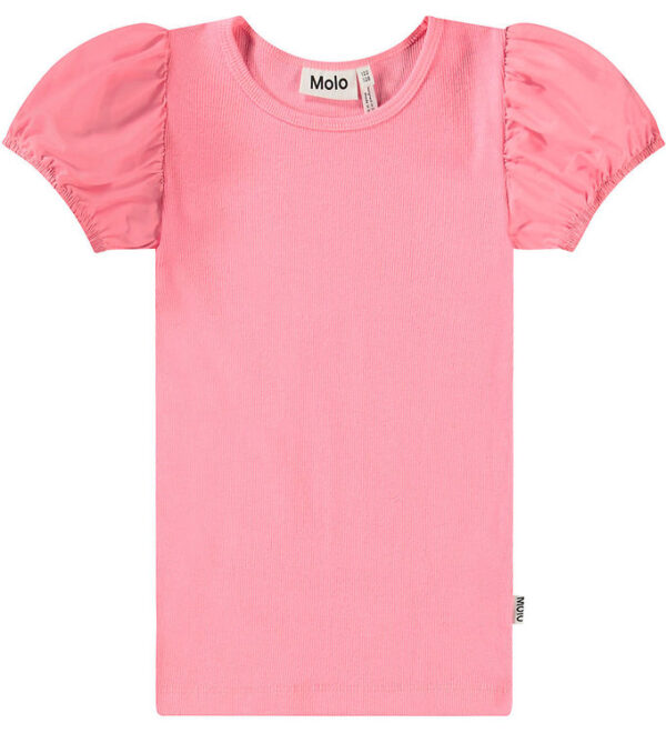 Molo T-shirt - Raluca - Rib - Pink Lemonade