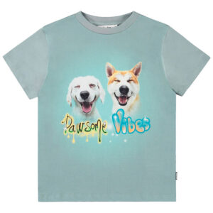 Molo T-shirt - Rame - Pawsome Vibes