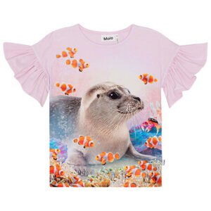 Molo T-shirt - Rayah - Seal Reef