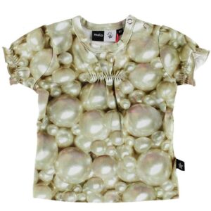 Molo T-shirt - Ree - Pearls - 62 - Molo T-Shirt