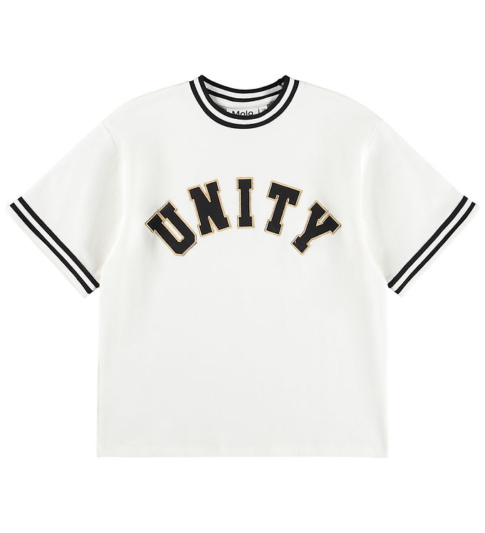 Molo T-shirt - Renley - Daylight White