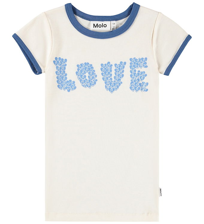 Molo T-shirt - Rhiannon - Love Blue
