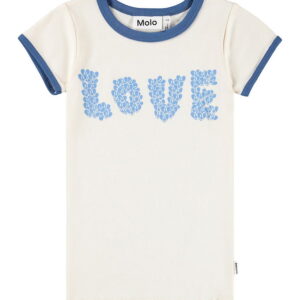 Molo T-shirt - Rhiannon - Love Blue
