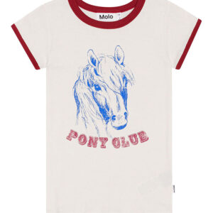 Molo T-shirt - Rhiannon - Pony Club