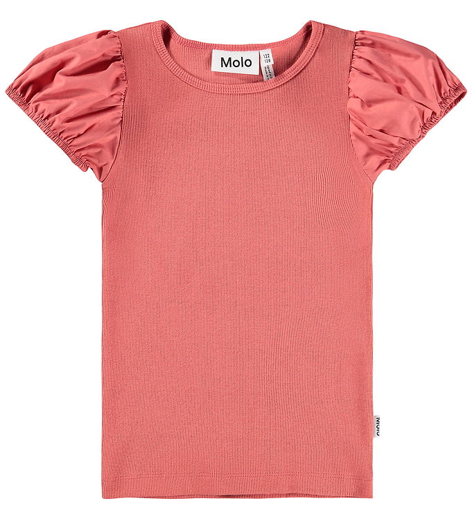 Molo T-shirt - Rib - Raluca - Faded Rose