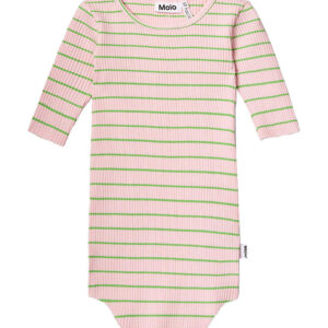 Molo T-shirt - Rib - Ronelle - Pink Vibes