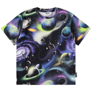 Molo T-shirt - Riley - Airbrush Space