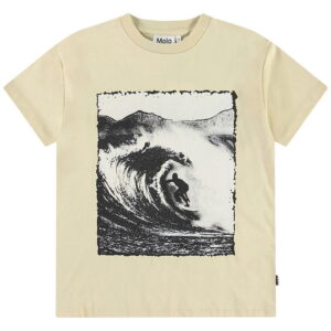 Molo T-shirt - Riley - Alabaster