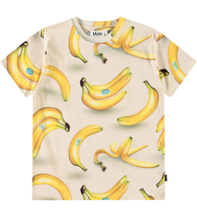 Molo T-shirt - Riley - Bananas