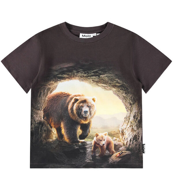 Molo T-shirt - Riley - Cave Bears