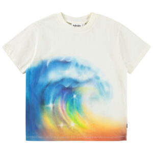 Molo T-shirt - Riley - Colorful Wave