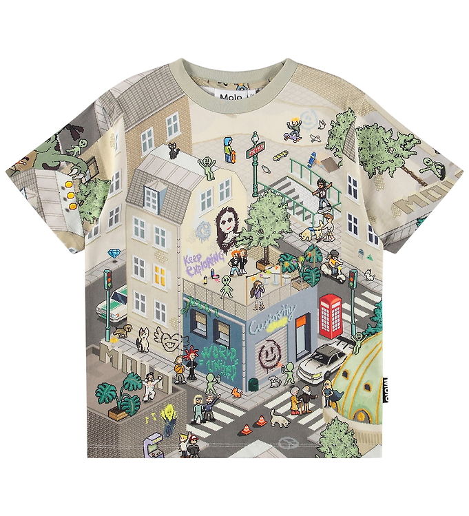 Molo T-shirt - Riley - CurioCityPix