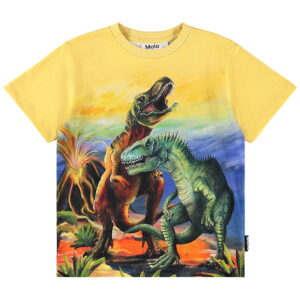 Molo T-shirt - Riley - Dino Art