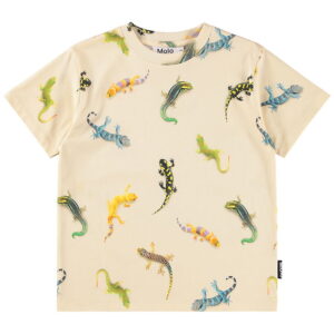 Molo T-shirt - Riley - Geckos Light