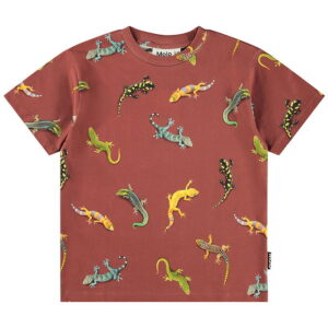 Molo T-shirt - Riley - Geckos Sanguine