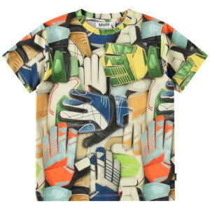 Molo T-shirt - Riley - Goalie Gloves
