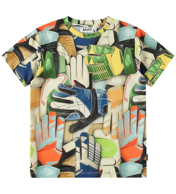 Molo T-shirt - Riley - Goalie Gloves