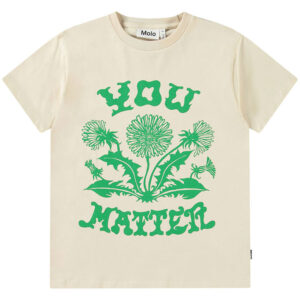 Molo T-shirt - Riley - Green Dandelion