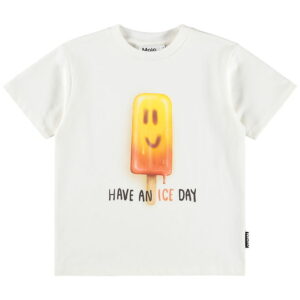 Molo T-shirt - Riley - Ice Day