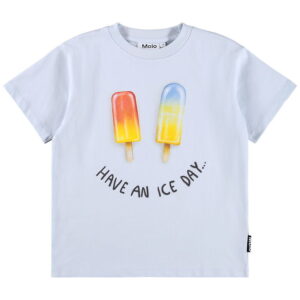 Molo T-shirt - Riley - Ice Smile