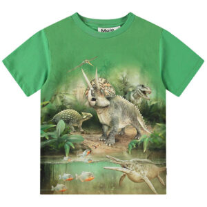 Molo T-shirt - Riley - Jungle Dinos