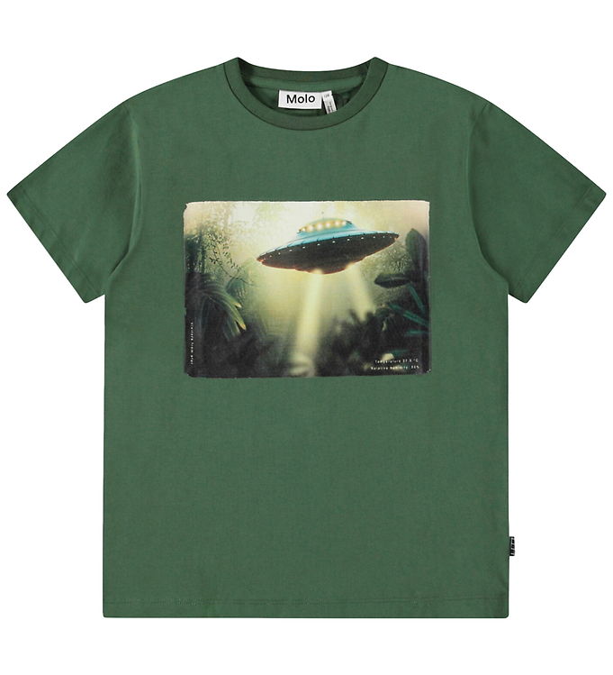 Molo T-shirt - Riley - Jungle UFO