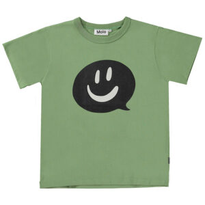 Molo T-shirt - Riley - Moss Green