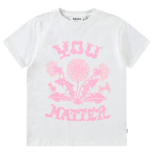 Molo T-shirt - Riley - Pink Dandelion