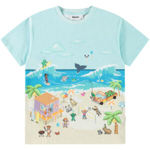 Molo T-shirt - Riley - Pixel Beach