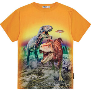 Molo T-shirt - Riley - Playful Dinosaur