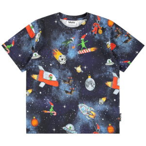 Molo T-shirt - Riley - Space Holiday