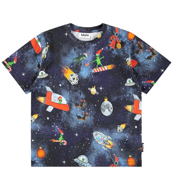 Molo T-shirt - Riley - Space Holiday