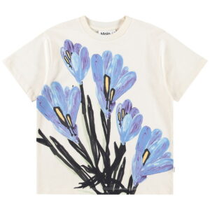 Molo T-shirt - Rodney - Blue Flora