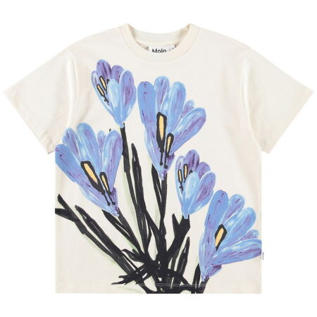 Molo T-shirt - Rodney - Blue Flora