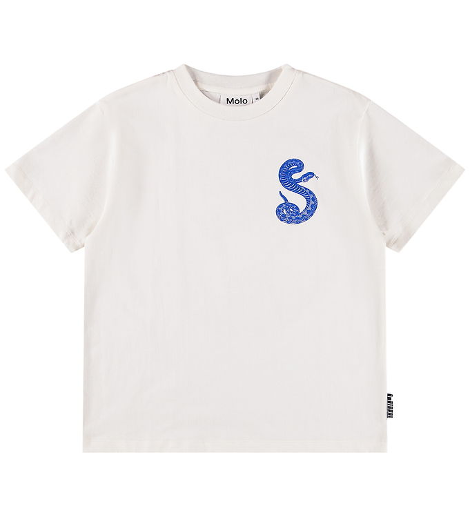 Molo T-shirt - Rodney - Blue Snake