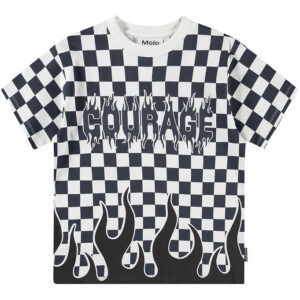 Molo T-shirt - Rodney - Courage Check