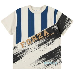 Molo T-shirt - Rodney - Mash Up Neutral