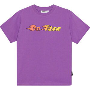 Molo T-shirt - Rodney - Purple Sky
