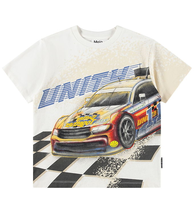 Molo T-shirt - Rodney - Racing Car
