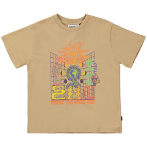 Molo T-shirt - Rodney - Ridge m. Print