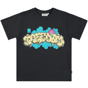 Molo T-shirt - Rodney - Sort m. Print