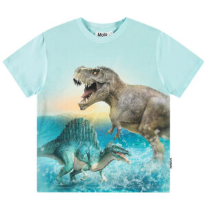 Molo T-shirt - Roxo - Dino Splash