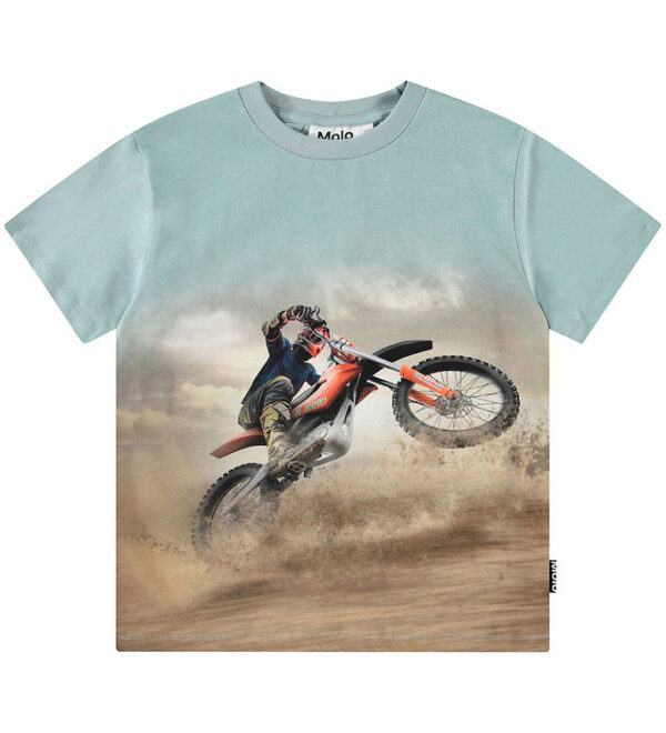 Molo T-shirt - Roxo - Dust Wheelie