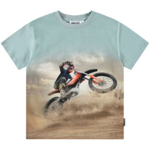 Molo T-shirt - Roxo - Dust Wheelie