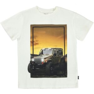 Molo T-shirt - Roxo - Golden Jeep