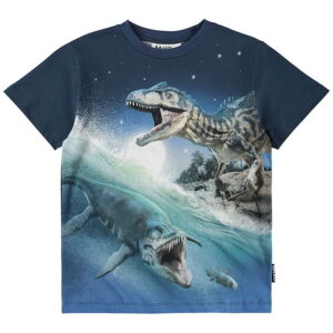 Molo T-shirt - Roxo - Moonlit Dinos